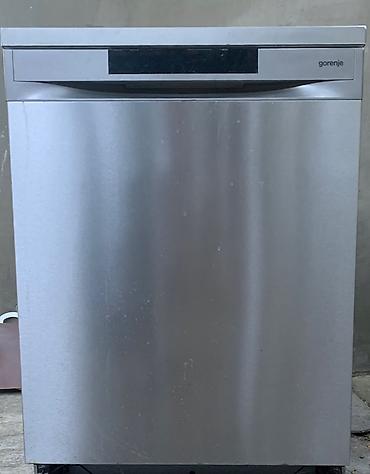 dus krani: Gorenje qabyuyan maşın – tam ölçülü, inox korpus Xüsusiyyətlər: - — 1