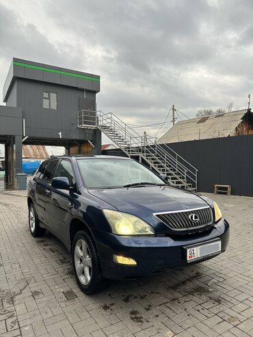 жели: Lexus RX: 2005 г., 3 л, Автомат, Бензин, Кроссовер