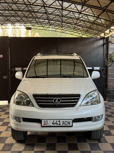 машины за 4000 долларов: Lexus GX: 2005 г., 4.7 л, Автомат, Бензин, Жол тандабас