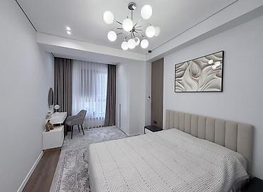 Продажа квартир: 3 комнаты, 109 м², Асанбай мкр Элитка, 7 этаж, Дизайнерский ремонт — 7