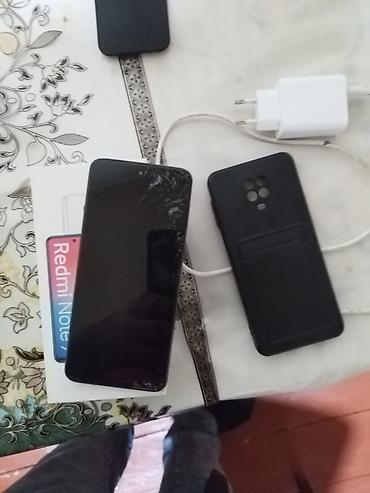 redmi c 13 pro: Xiaomi Redmi Note 9 – ağ rəng Komplekt: - Telefon - Orijinal qutu - — 1