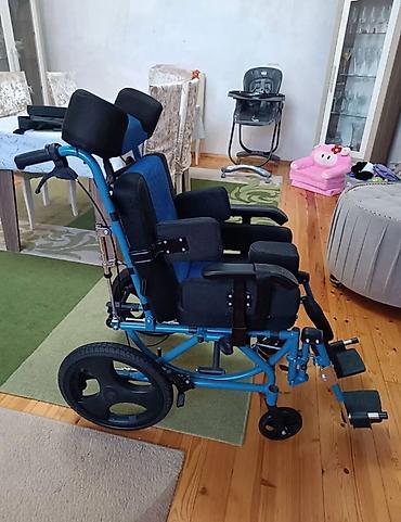 abc design 3 tec universal arabalar: Uşaqlar üçün xüsusi ehtiyaclı tənzimlənən reabilitasiya arabası - — 4