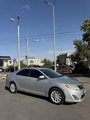 2107 торпеда: Toyota Camry: 2012 г., Автомат, Гибрид, Седан — 3