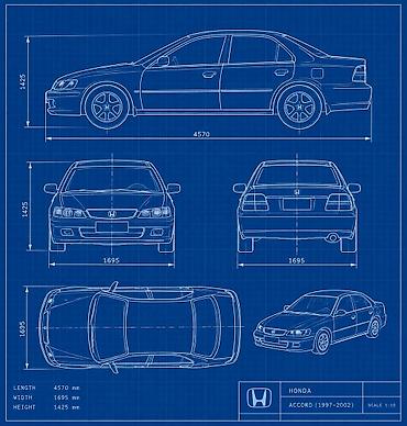 на акорд сл7: Honda Accord: 1999 г., 1.6 л, Механика, Бензин, Седан — 5