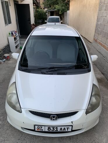 авто обмен с доплатой: Honda Fit: 2005 г., 1.3 л, Вариатор, Бензин, Хетчбек