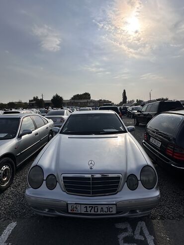 авто с последующим выкупом бишкек саната: Mercedes-Benz E-Class: 2000 г., 3.2 л, Автомат, Дизель, Седан