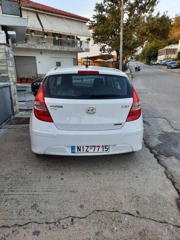 Οχήματα - Περιφερειακή ενότητα Θεσσαλονίκης: Hyundai i30: 1.6 l. | 2012 έ. | | Χάτσμπακ