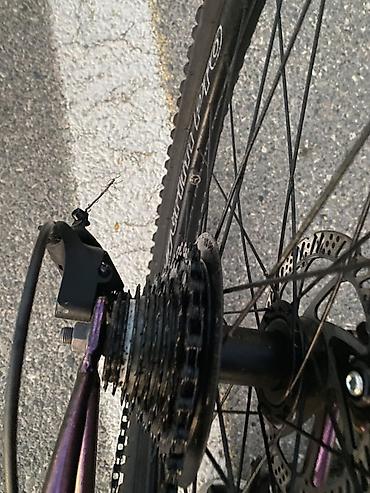 Velosipedlər: Velosiped 27.5 ölçüsündədi qabag tək arxa 8 maşinskoy poçeniknəndi təp — 5