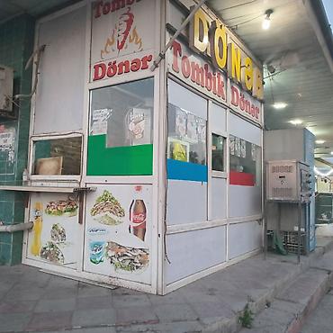 Budkalar, köşklər: Tombik Dönər – küçə qida köşkü - Məhsullar: dönər, şaurma, sendviç və — 1
