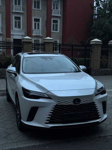 авто 65000: Lexus RX: 2023 г., 2.4 л, Автомат, Бензин, Внедорожник