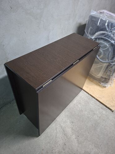 столик обеденный: Трансформер үстөлү Ашкана үчүн, Стол китеби, Узундугу, см: 170 см, түсү - Күрөң