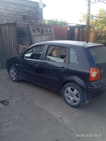 pasat b5: Volkswagen Polo: 2004 г., Автомат, Бензин, Хэтчбэк — 4