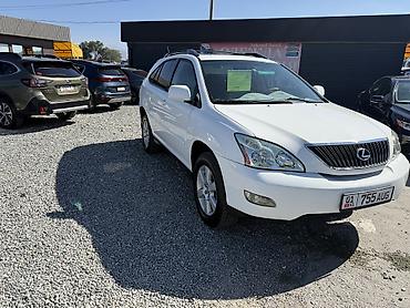 range rover 2017: Lexus RX: 2007 г., 3.5 л, Автомат, Бензин, Кроссовер — 8