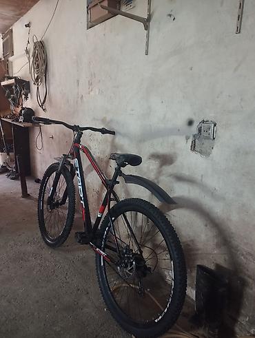 velosipedler 29: START hardtail dağ velosipedi. velosipede bidene qabaq skorus — 2