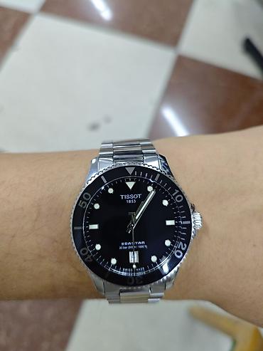 лоро пиано цена бишкек: Спортивные часы часы, Tissot, Водонепроницаемые, Мужские, Б/у — 5