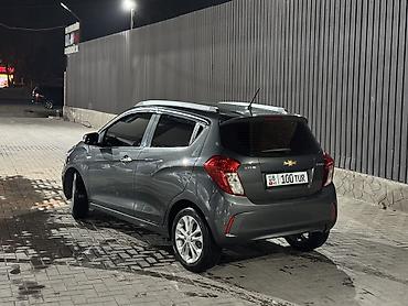 spark 2021: Chevrolet Spark: 2020 г., 1 л, Вариатор, Бензин, Хэтчбэк — 3
