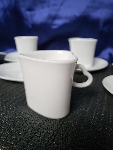 Kuhinjski setovi: Soljice za kafu,vintaz porcelanske. Soljice za kafu,nigde okrzane — 9