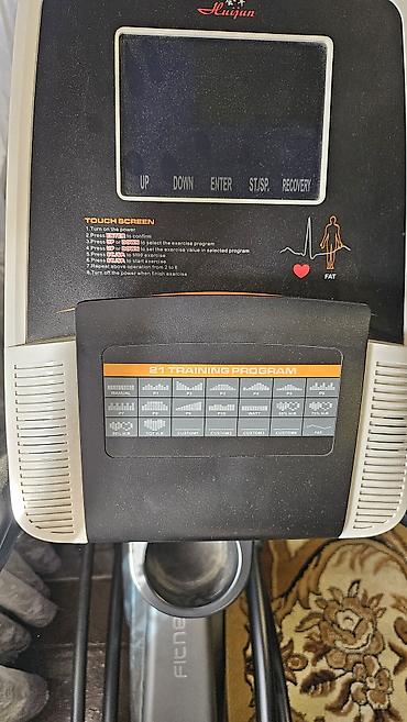 Машыктыргычтар: Эллиптический тренажёр (орбитрек) Huiquan Fitness профессиональный — 2