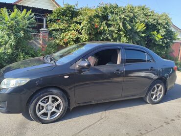 corolla runx: Toyota Corolla: 2008 г., 1.6 л, Механика, Газ, Седан