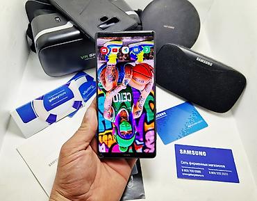 Samsung: Samsung Galaxy Note 9, Б/у, 512 ГБ, цвет - Черный, 1 SIM, 2 SIM, eSIM — 11