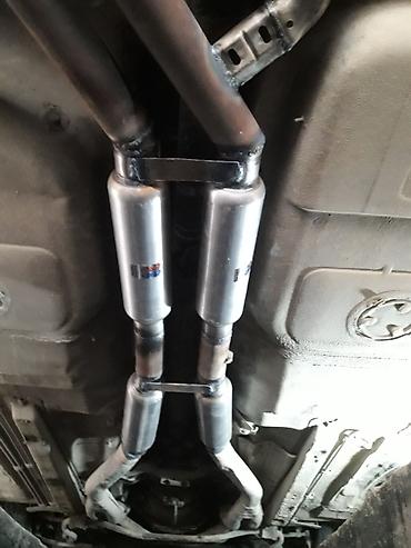 Глушители: Пламягаситель,резонатор. Есть установка — 8