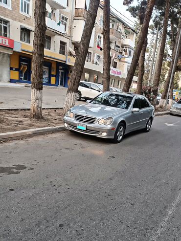 mikroavtobus satisi: Mercedes-Benz C 240: 2.4 л | 2005 г. Седан