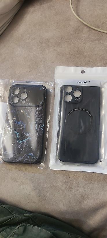 ipone iks: İki ədəd iPhone 14 Pro Max üçün qoruyucu örtük (keis) dəsti. giymet — 3