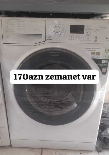 zinger paltar tiken: Paltaryuyan maşın Hotpoint Ariston, 6 kq, İşlənmiş, Avtomat, Qurutmasız, Kredit yoxdur