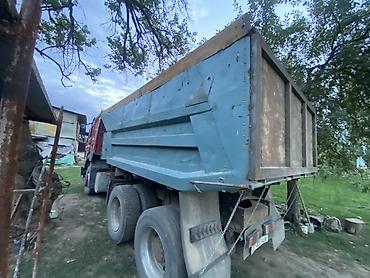 транс: Самосвал 6x4 (трёхосный) с задней разгрузкой.КамАЗ Основные — 5