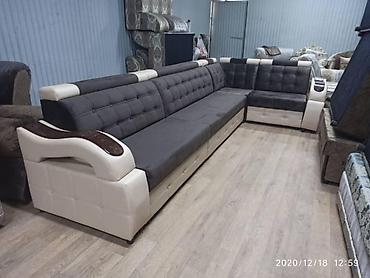 sofa: Угловой диван, C подушками — 6
