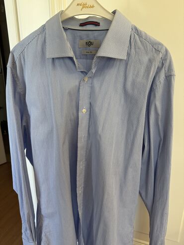 seksual gece geyimleri: Рубашка 2XL (EU 44), цвет - Синий