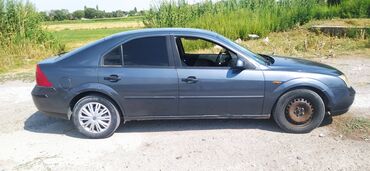 Ford: Ford Mondeo: 2002 г., 2 л, Автомат, Бензин, Седан — 3