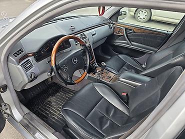 Mercedes-Benz: Mercedes-Benz E-Class: 2001 г., 3.2 л, Автомат, Бензин, Седан — 6