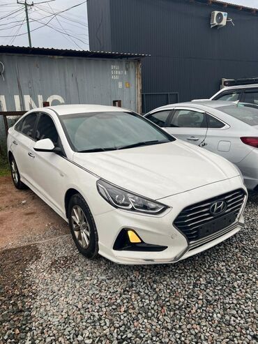 импортная резина на газ 66: Hyundai Sonata: 2017 г., 2 л, Автомат, Газ, Седан