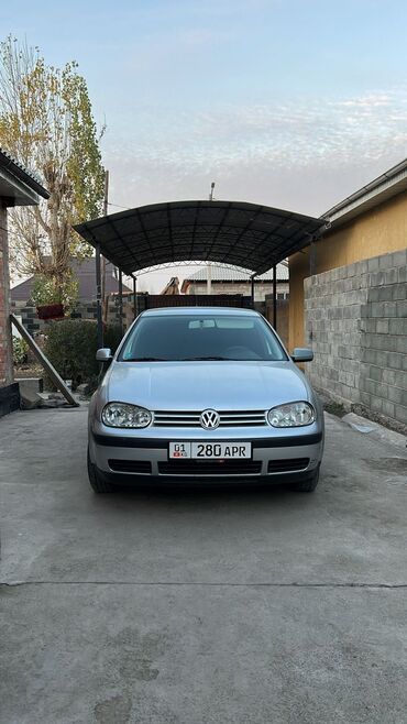 Volkswagen: Volkswagen Golf: 2002 г., 1.4 л, Механика, Бензин, Хетчбек