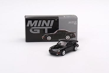 odece: 🏁 RUF CTR 1987 Black – MiniGT 1:64 MiniGT model RUF CTR 1987 u — 1