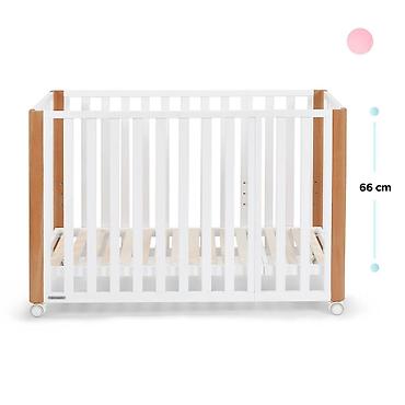 jordan original: KINDERKRAFT KOYA White – drveni krevetac 4 u 1 sa dušekom Šifra — 3