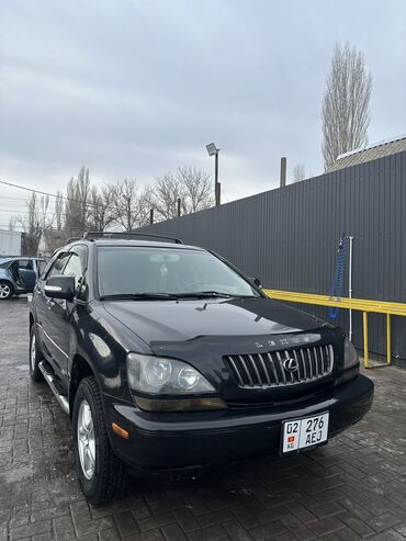 электро авто бишкек: Lexus RX: 1999 г., 3 л, Автомат, Газ, Кроссовер