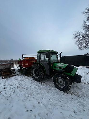 Тракторы Deutz-Fahr: Трактор DEUTZ-FAHR (серия Agroplus/Agrolux)105 лошадей Породистый — 4