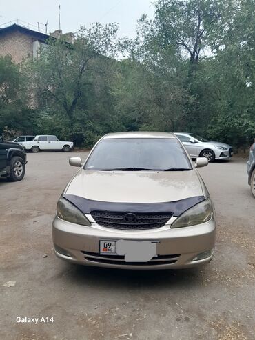 Toyota: Toyota Camry: 2004 г., 2.4 л, Автомат, Бензин, Седан