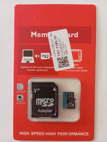 igrica meda i veličanstveni: Ova MicroSD memorijska kartica, uparena sa SD adapterom, omogućava brz