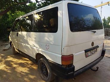 wv т4: Volkswagen Transporter: 1994 г., Механика, Дизель, Бус — 8