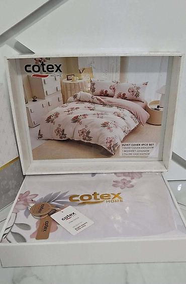 Posteljina: Cotex Home – Premium komplet posteljine (4 dela) Materijal Babus — 26