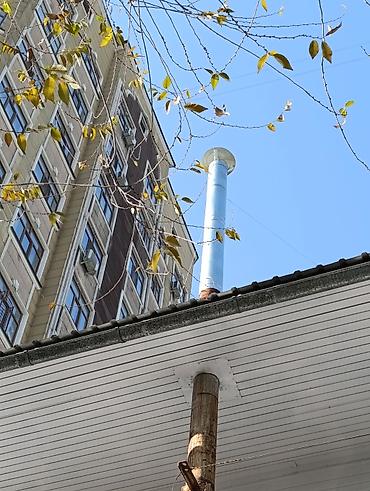 Чистка дымохода: Профессиональная чистка дымоходов - Выезд в любое место. - Очистка — 16