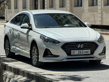 hyundai z1000: Hyundai Sonata: 2017 г., 2 л, Типтроник, Газ, Седан