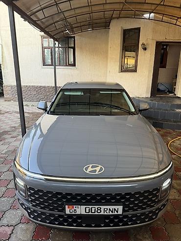 grander: Hyundai Grandeur: 2023 г., 2.5 л, Бензин, Седан — 4