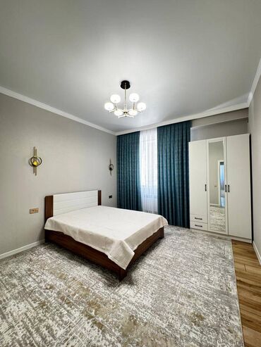 квартира с подселением для семейных: 2 комнаты, 64 м², Элитка, 2 этаж, Евроремонт