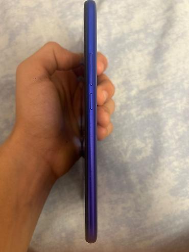 flas kart: Redmi 9 (Model: M2004J19G) – mavi rəng - Ekran: 6.53" Full HD+ Dot — 4