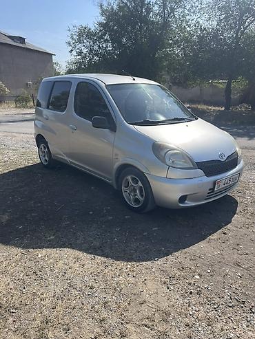 тойота сианна: Toyota Yaris Verso: 2000 г., 1.3 л, Механика, Бензин, Минивэн — 2