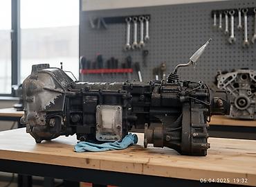 erec m8: Коробка передач Механика Mitsubishi 2002 г., Б/у, Оригинал, Япония — 1